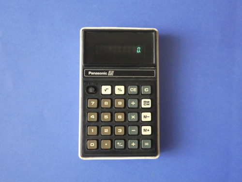 Calculadora Panasonic 8501u