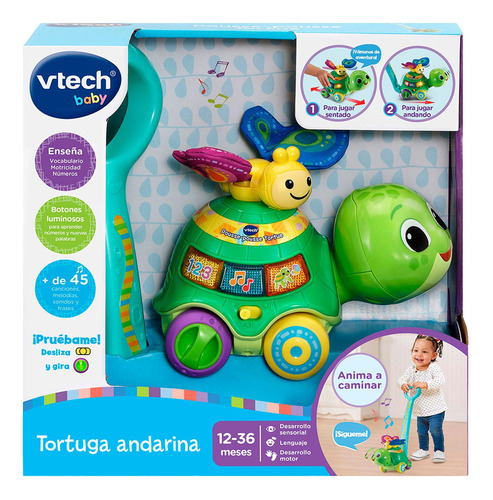 Vtech Baby Tortuga Andarina