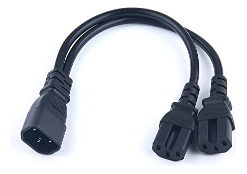 Servidor Pack Ups Con Divisor C14 A, 2 X C15, 30 Cm