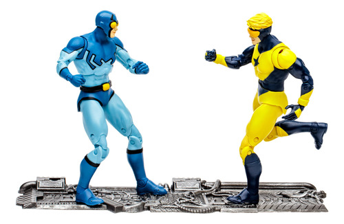 Mcfarlane - Dc Collector 2pk - Booster Gold & Blue Beetle