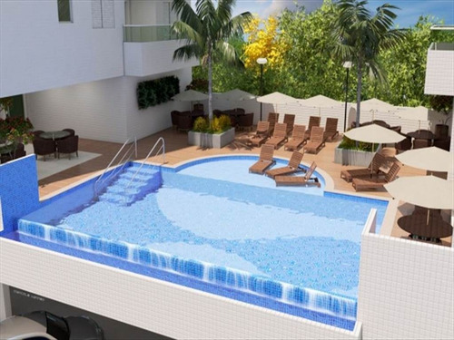 Imagem 7 de 11 de Apartamento, 3 Dorms Com 87 M² - Ocian - Praia Grande - Ref.: Ita2406 - Ita2406