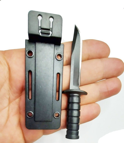 Mini Cuchillo Puñal Collar Tactico Defens Personal Disuacion