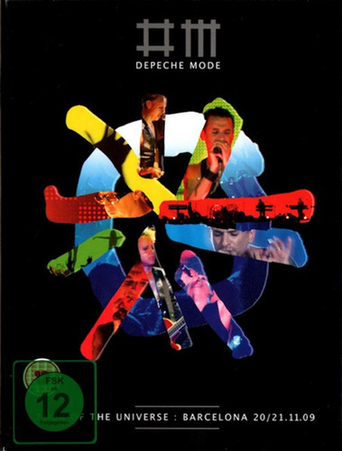 Depeche Mode Tour Of The Universe Barcelona 2cd Dvd Nuevo Eu