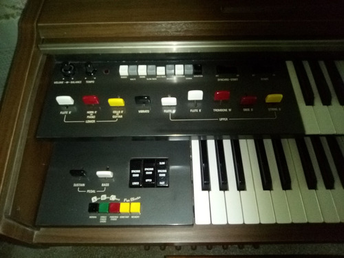 Imagen 5 de 7 de Órgano Electrónico Yamaha Mod. Bk-4c
