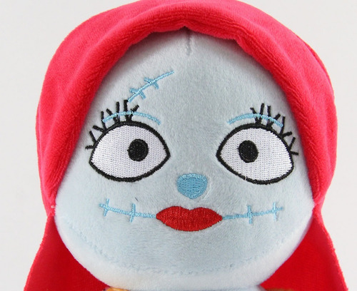 Imagen 5 de 10 de 2pcs Jack Skellington Sally Muñeco Peluche Juguete Regalo