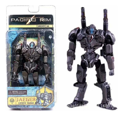 Pacific Rim Jaeger Coyote Tango Modelo Figura Juguete Regalo