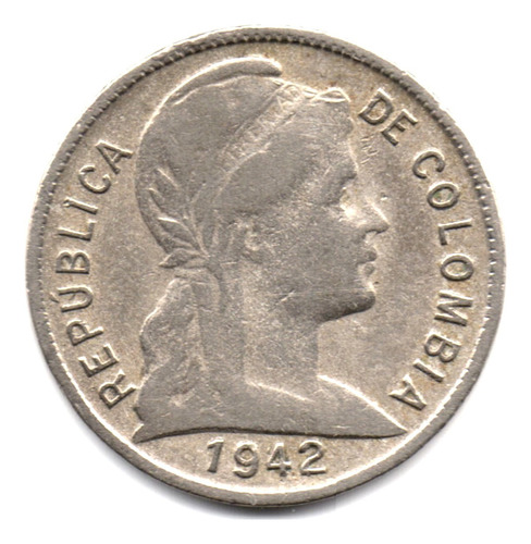 2 Centavos 1942 Bogotá