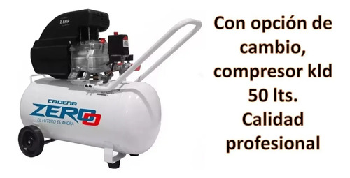 Compresor De Aire Halley 50l Compacto Profesional 2.5 Hp | Envío gratis
