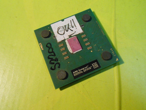 Microprocesador Amd Sempron 2200+ Sda2200dut3d Socket 462 Sa (Usado)