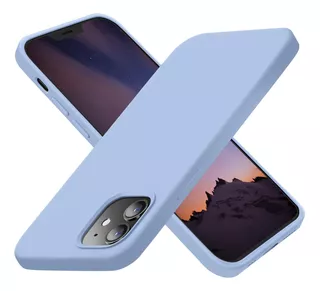 Funda Cordking Para iPhone 12/12 Pro Light Blue