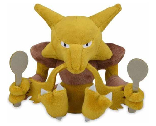 Peluche Alakazam Pokemon 13 Cm Original