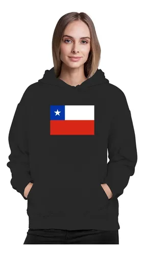 comprar Poleron Bandera De Chile Chilenidad Dieciocho 18 Futbol Fiestas Patrias Amor Chile Bandera Juegos Apoyando A Chile Moda Mujer