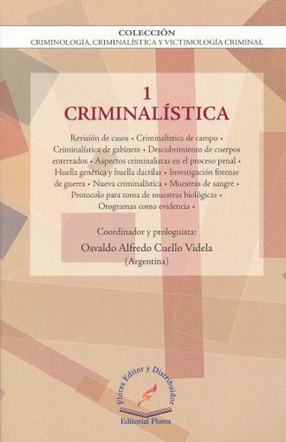 Libro Criminalística Lku