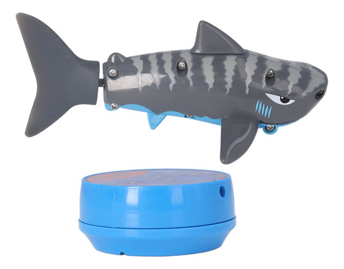 Juguete De Piscina Eléctrica Mini Rc Shark Con Control Remot