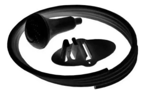 Chuveiro Eletrônico Fit Black 220v 6800w Hydra