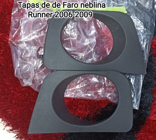 Tapas De Faro De Neblina Runner 2006-2009