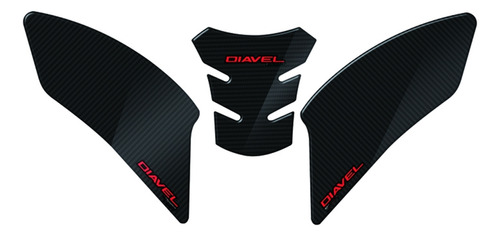 Adesivos Do Emblema Do Logotipo Diavel Para Ducati Xdiavel