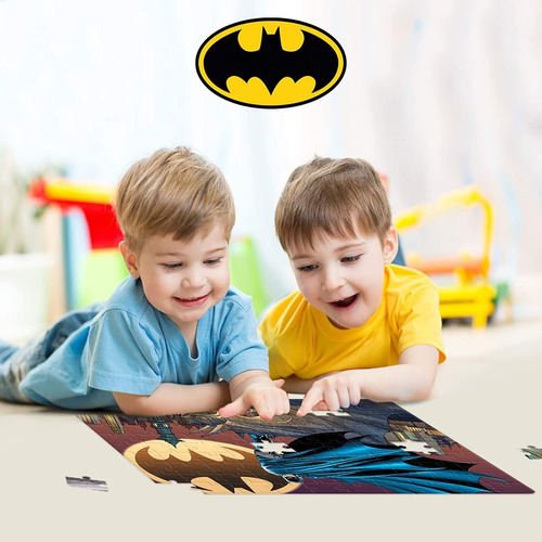 Puzzle Rompecabeza 500 Pzs Prime 3d Bati Señal Batman Dc