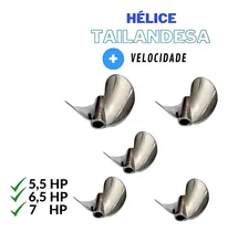 Comprar Kit 5 Hélices Tailandesa P\u002F Motor Rabeta 5.5 6,5 7hp Barco 