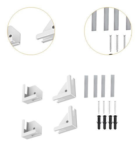 Suporte De Parede Para Tablet 4 Branco