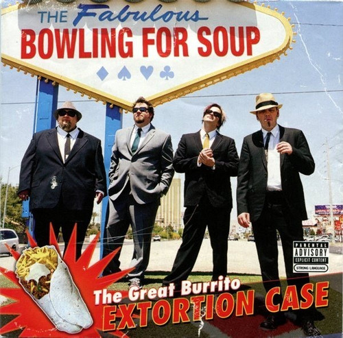 Bowling For Soup The Great Burrito Cd Usado Musicovinyl