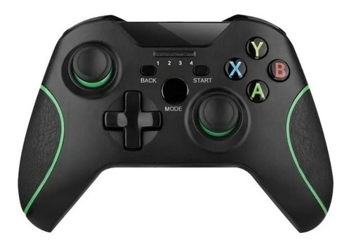 Controle Sem Fio Joystick Xbox One E Pc Cor Preto