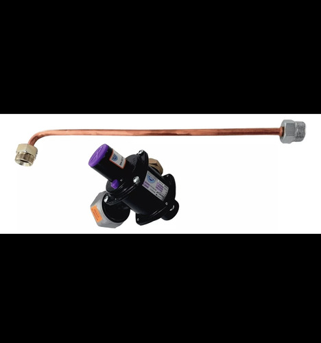 Regulador + Flexible Gas Natural 10 M3, Galea 2 Etapas