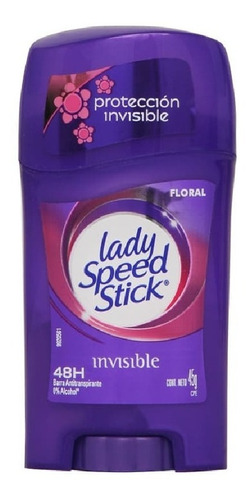Desodorante Lady Speed Stick Barra 45g Lv