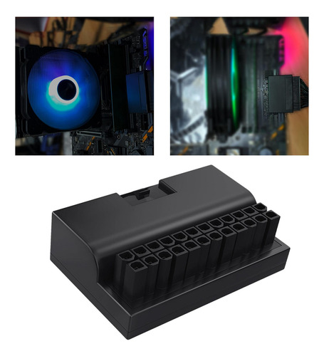 Adaptador Atx De 24 Pines Extensión De Conectores De Fuente