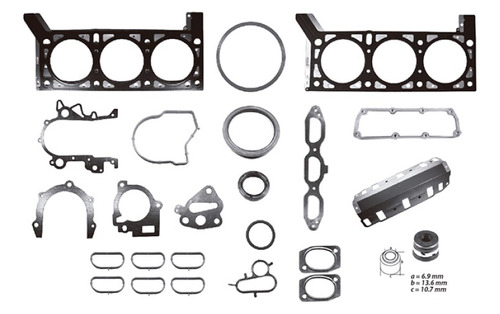 Juego Empacaduras Chrysler Grand Voyager 1994-2002