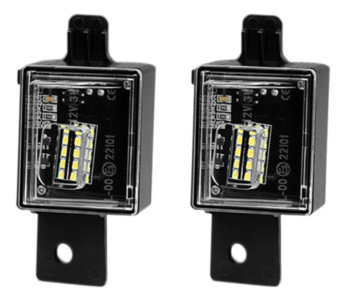 Para Chevy Colorado 2015-2019, Matrícula Led Full-smd Li