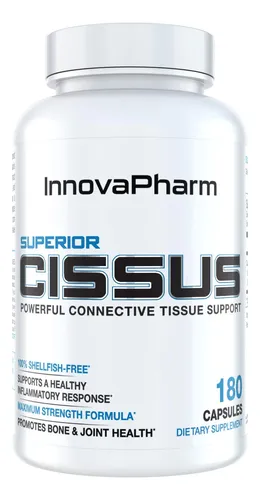 Suplemento Innovapharm Superior Cissus Quadraflex 180 Cápsul