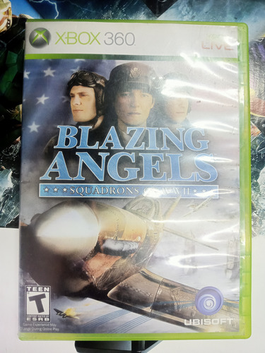 Blazing Angels Squadrons Of Ww2 Xbox 360 Físico Original