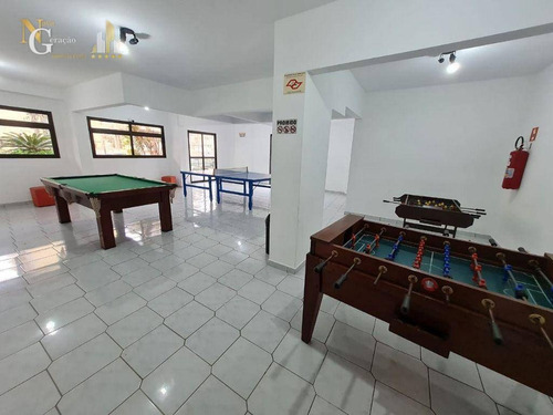 Imagem 20 de 24 de Apartamento Com 2 Dormitórios À Venda, 93 M² Por R$ 390.000,00 - Vila Guilhermina - Praia Grande/sp - Ap5344