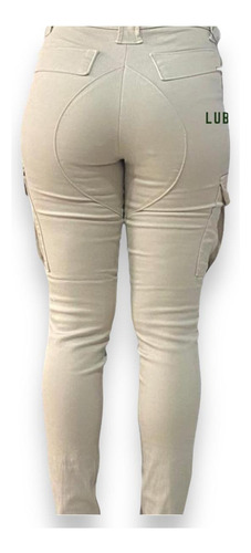 Pantalón Táctico  Strech Para Mujer