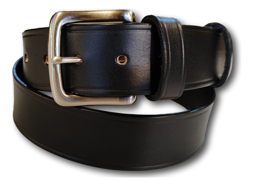 Cinturon Cuero Suela Hebilla Metalica +125cm - Las Nazarenas