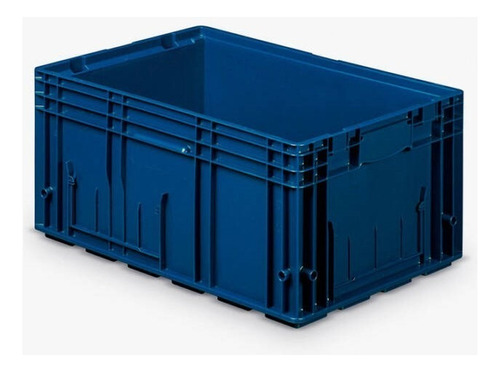 Caja Plástica Organizadora Modular Rl Klt6429 60x40x28cm Color Azul