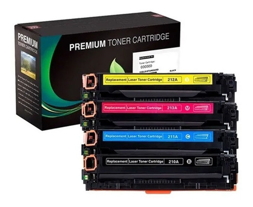  4 Toner Alternativo 131a Cf213a 213a Magenta / M276 M251