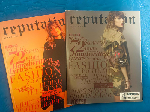 Revistas Reputation Taylor Swift