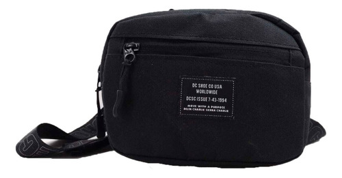 Dc Riñonera Lifestyle Unisex Semi Sport Bag2 Negro Blw