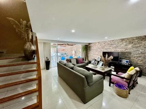 Casa En Venta La Florida Alvaro Obregon