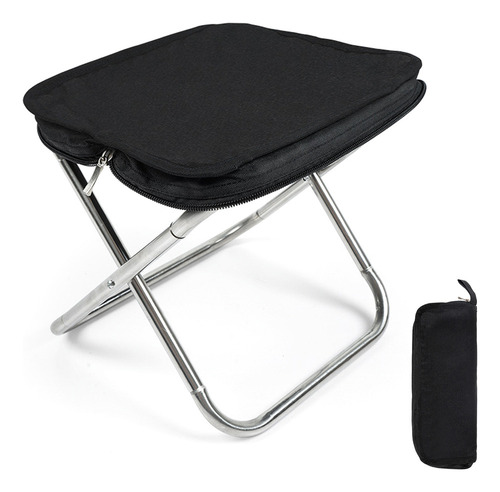 P Taburete De Camping Plegable Taburete Plegable Portátil