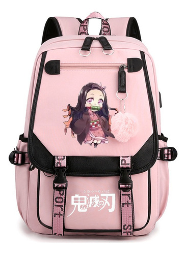 Demon Slayer: Mochila Demon Slayer Para Chicas Lindas