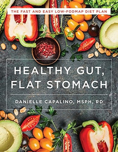 Book : Healthy Gut, Flat Stomach: The Fast And Easy Low-f...