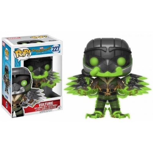 Funko Pop Vulture Spiderman The Homecoming 227 Baloo Toys