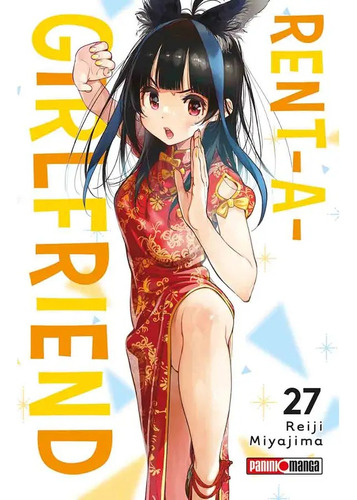Rent A Girlfriend Tomo #27 - Panini Manga - Nuevo