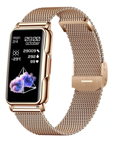 Nuevo Reloj Inteligente Con Pulsera De Fitness Para Mujer