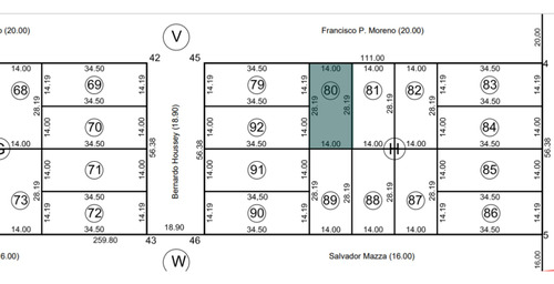 Venta Terreno En Altos De Carcarañá Lote 80 M  H 