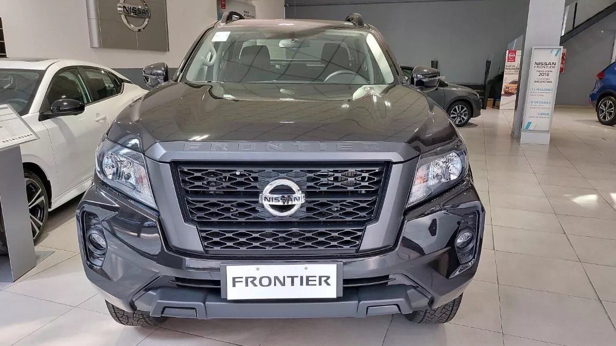 Nissan Frontier 2.3bt X-gear 4x4 At L22