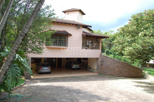 Chácara À Venda, 5 Quartos, 5 Suítes, 6 Vagas, Pinheirinho - Vinhedo/sp - 6514